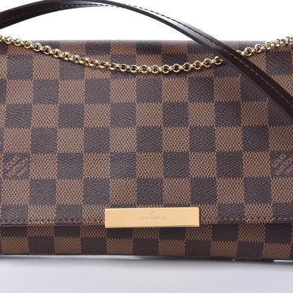 Louis Vuitton Damier Ebene Favorite MM 10 of 13