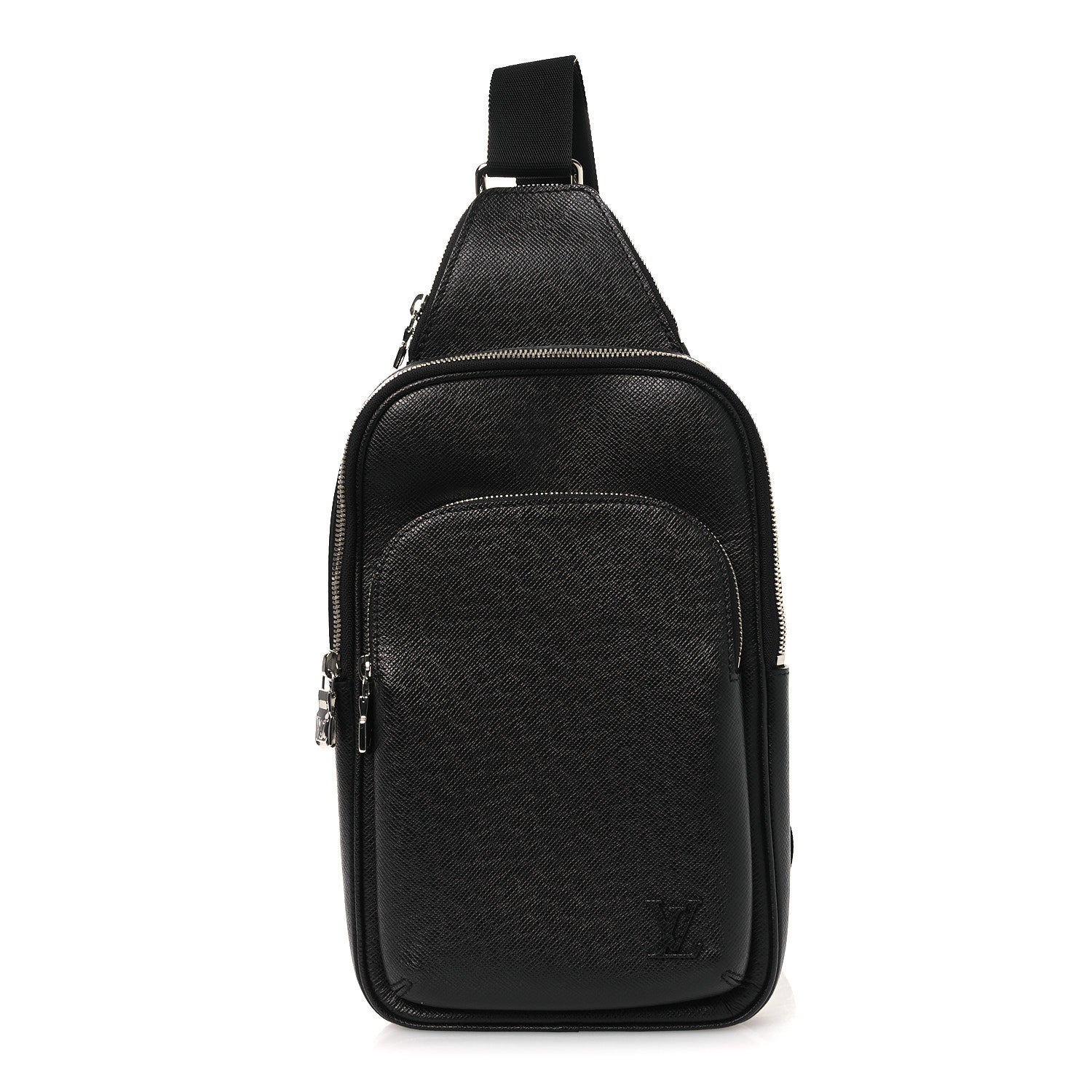 Louis Vuitton Taiga Avenue Sling Bag NM Black 1 of 8