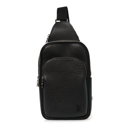 Louis Vuitton Taiga Avenue Sling Bag NM Black 1 of 8
