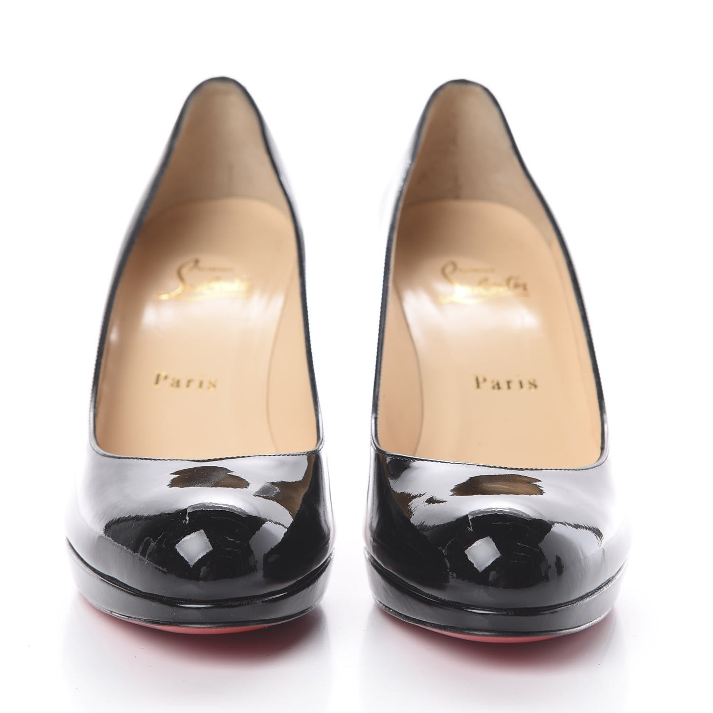 Patent New Simple 85 Pumps 38.5 Black