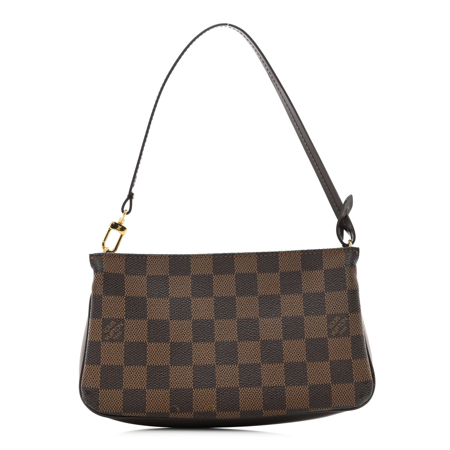 Louis Vuitton Damier Ebene Navona Pochette Accessories 1 of 9
