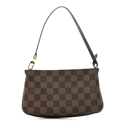 Louis Vuitton Damier Ebene Navona Pochette Accessories 1 of 9