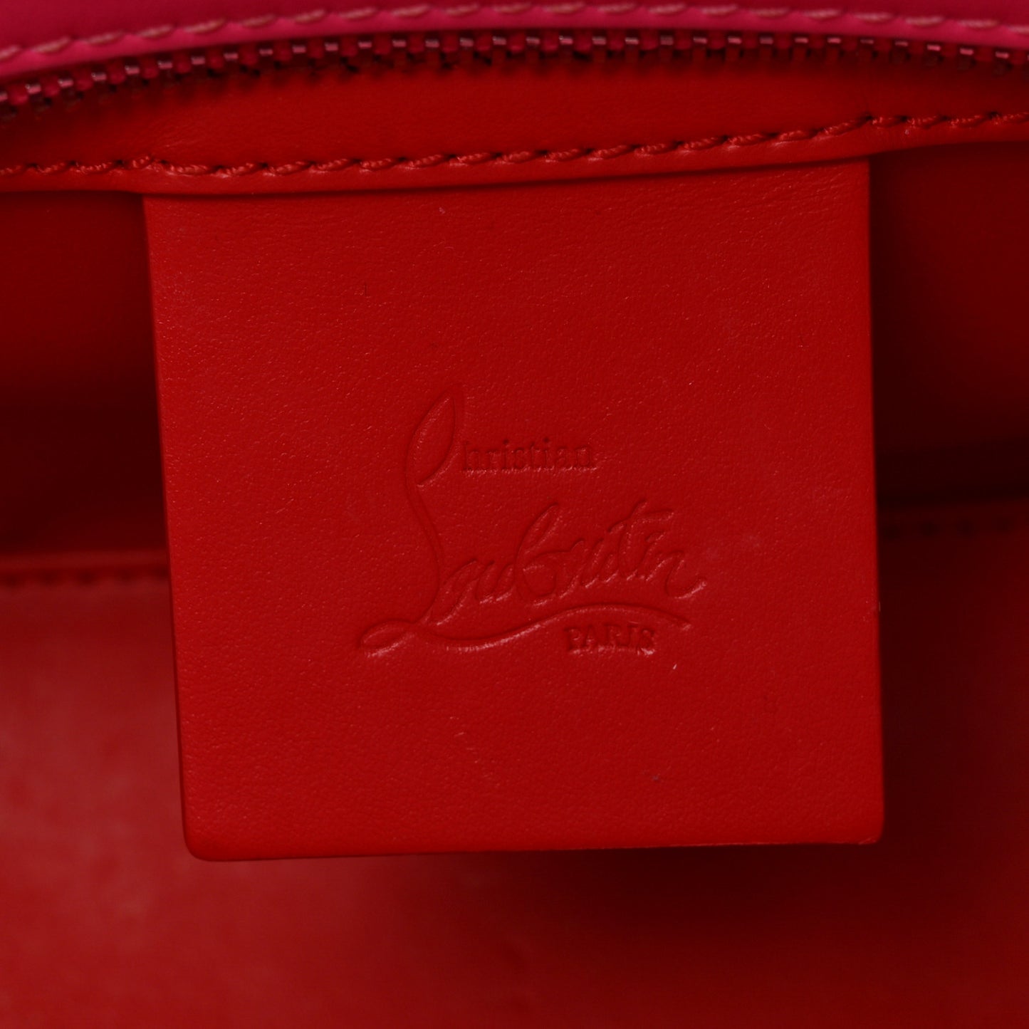 Calfskin Spikes Loubinthesky Paloma Baguette Bolerose