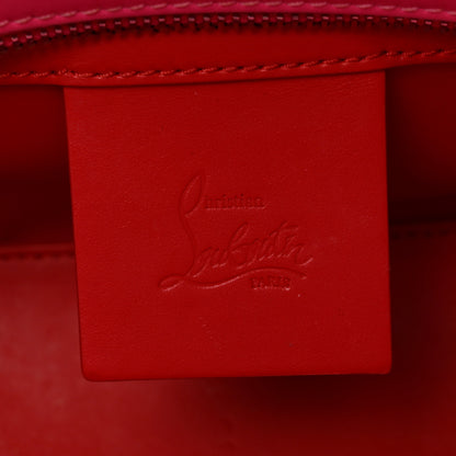 Christian Louboutin Calfskin Spikes Loubinthesky Paloma Baguette Bolerose 6 of 14