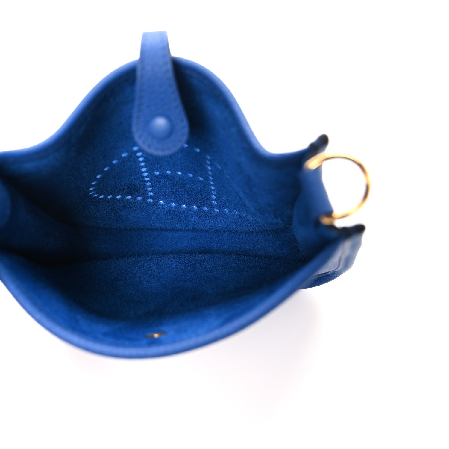 Hermes Taurillon Maurice Evelyne TPM Bleu France 5 of 10