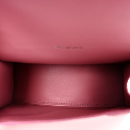 Balenciaga Glitter Fabric Hourglass Top Handle Bag XS Sweet Pink 5 of 10