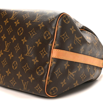 Louis Vuitton Monogram Speedy Bandouliere 35 8 of 10