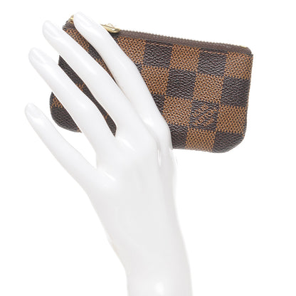 Louis Vuitton Damier Ebene Key Pouch 2 of 8