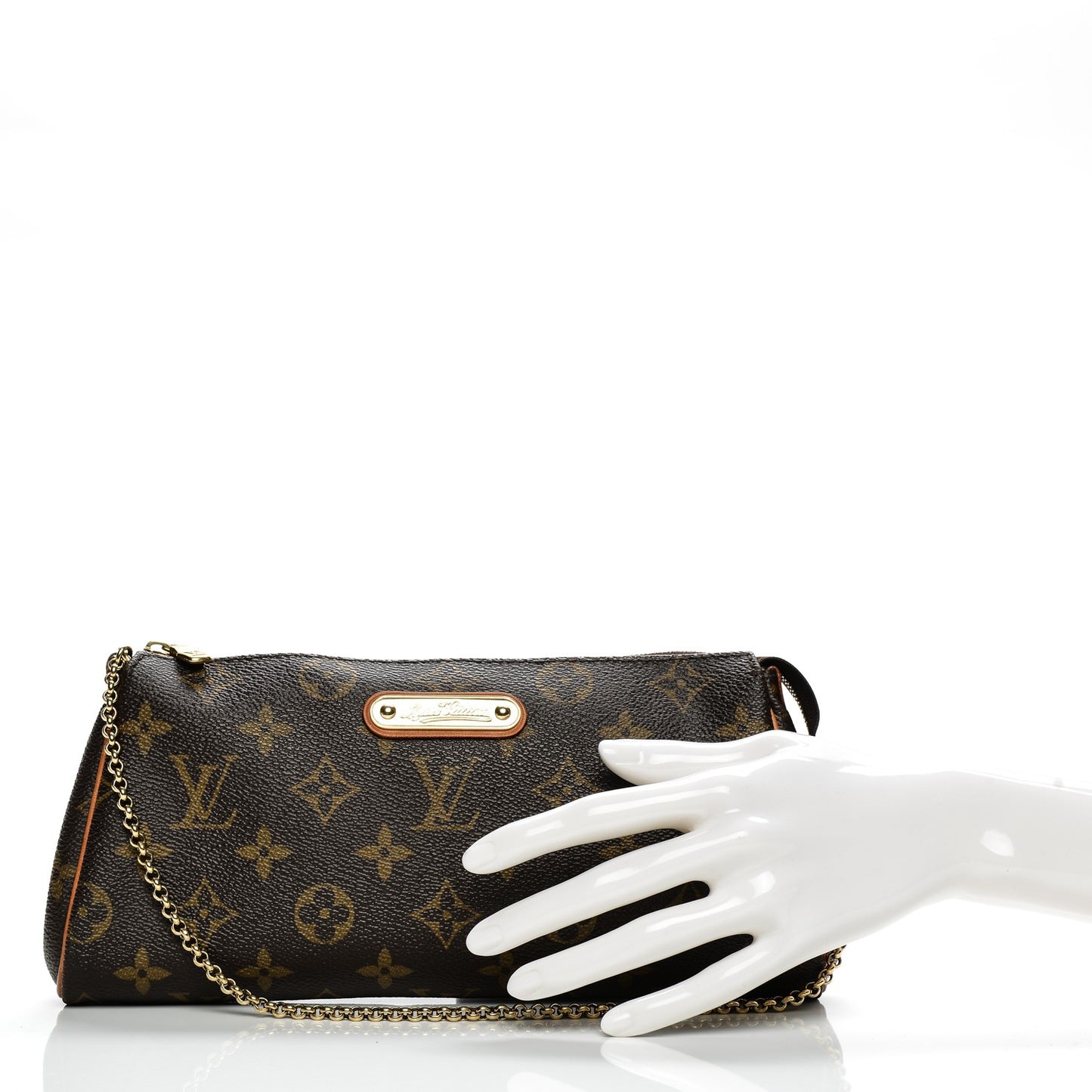Monogram Eva Clutch