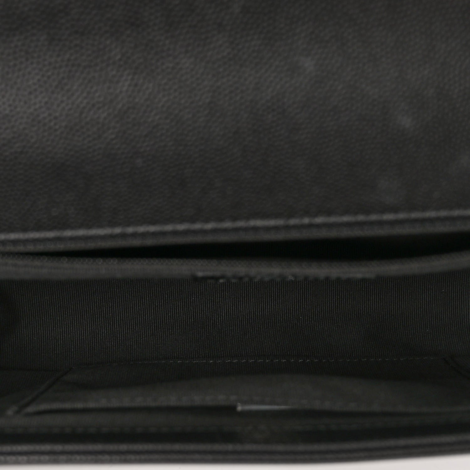 Chanel Caviar Quilted New Medium Boy Flap Black 5 of 9