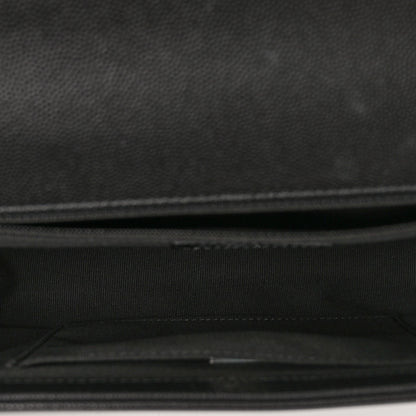 Chanel Caviar Quilted New Medium Boy Flap Black 5 of 9