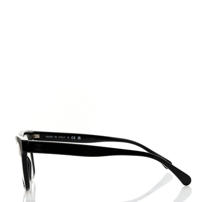 Chanel Acetate CC Square Eyeglasses 3392 Black 3 of 8