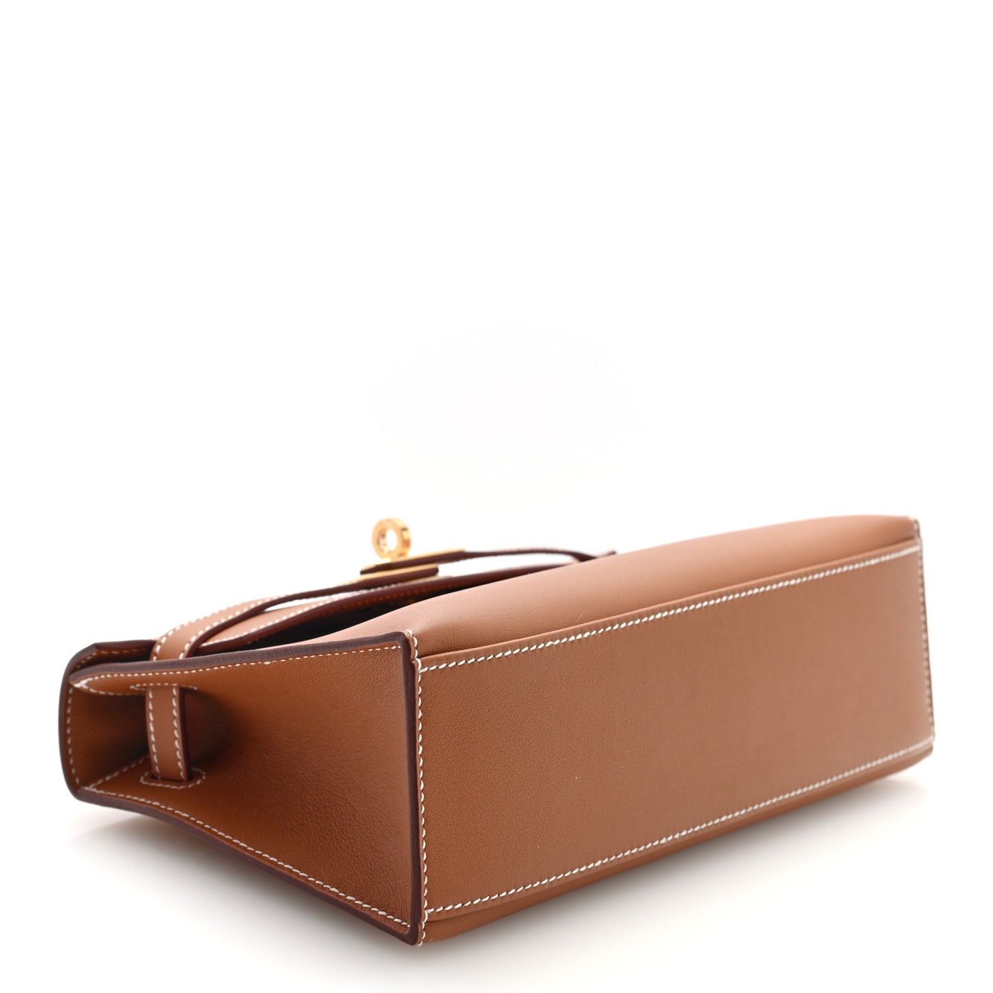 Swift Kelly Pochette Clutch Gold