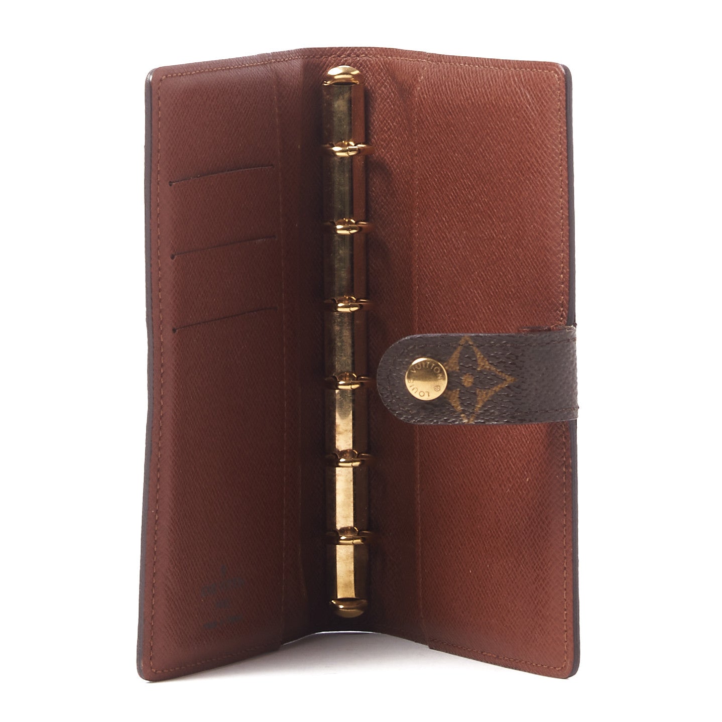 Louis Vuitton Monogram Small Ring Agenda Cover 6 of 7