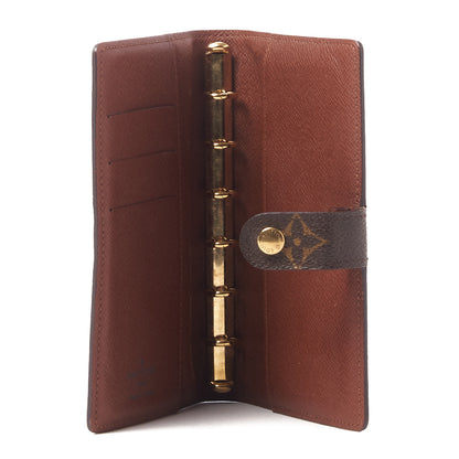 Louis Vuitton Monogram Small Ring Agenda Cover 6 of 7