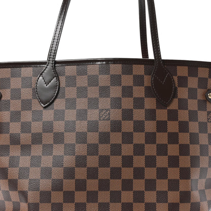 Louis Vuitton Damier Ebene Neo Neverfull MM 8 of 10