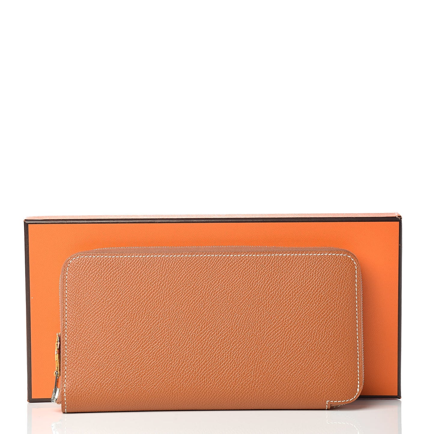 Epsom Silk'In Wallet Gold