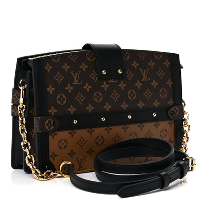 Louis Vuitton Reverse Monogram Trunk Clutch 2 of 19