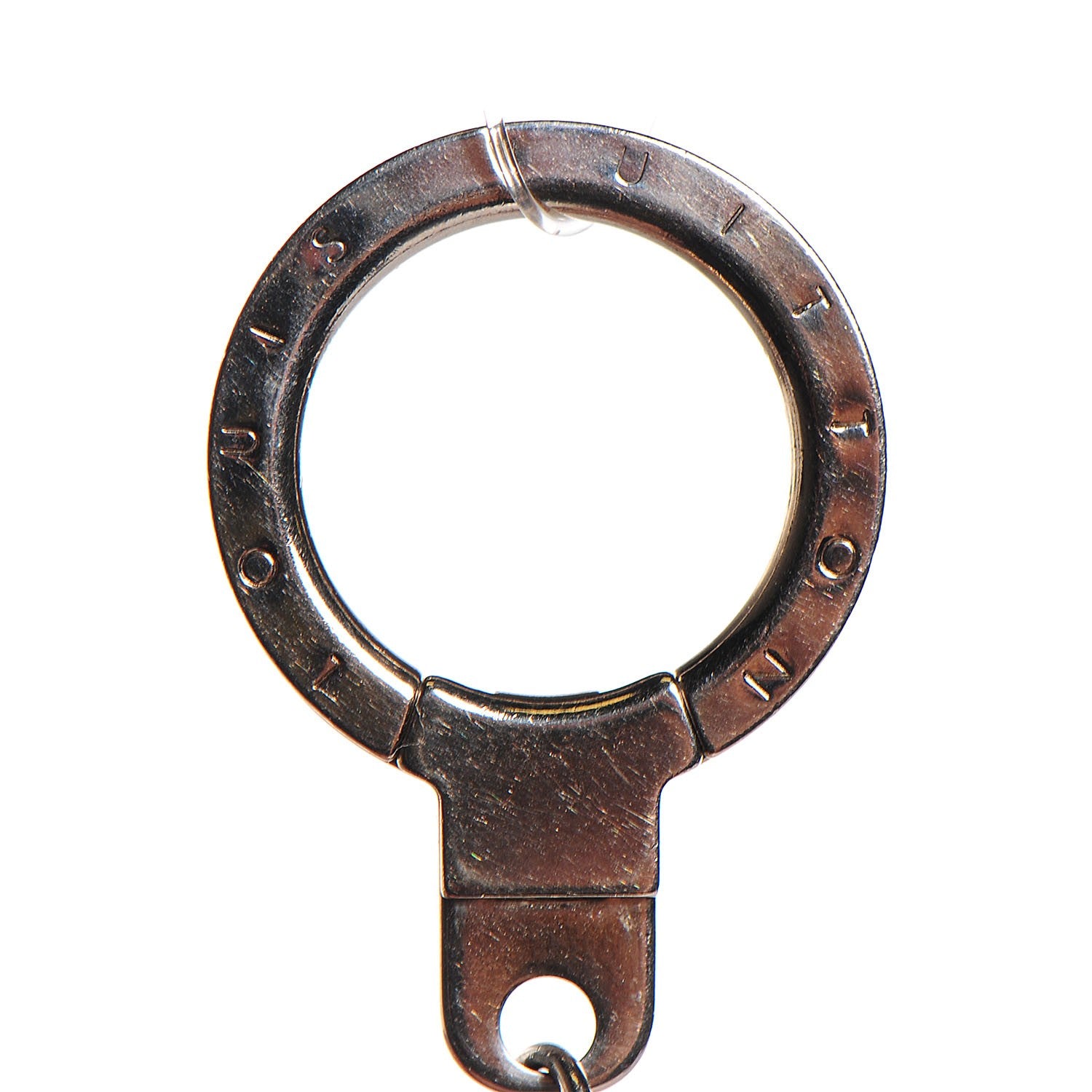 Louis Vuitton Disco Ball Key Ring Silver 4 of 6