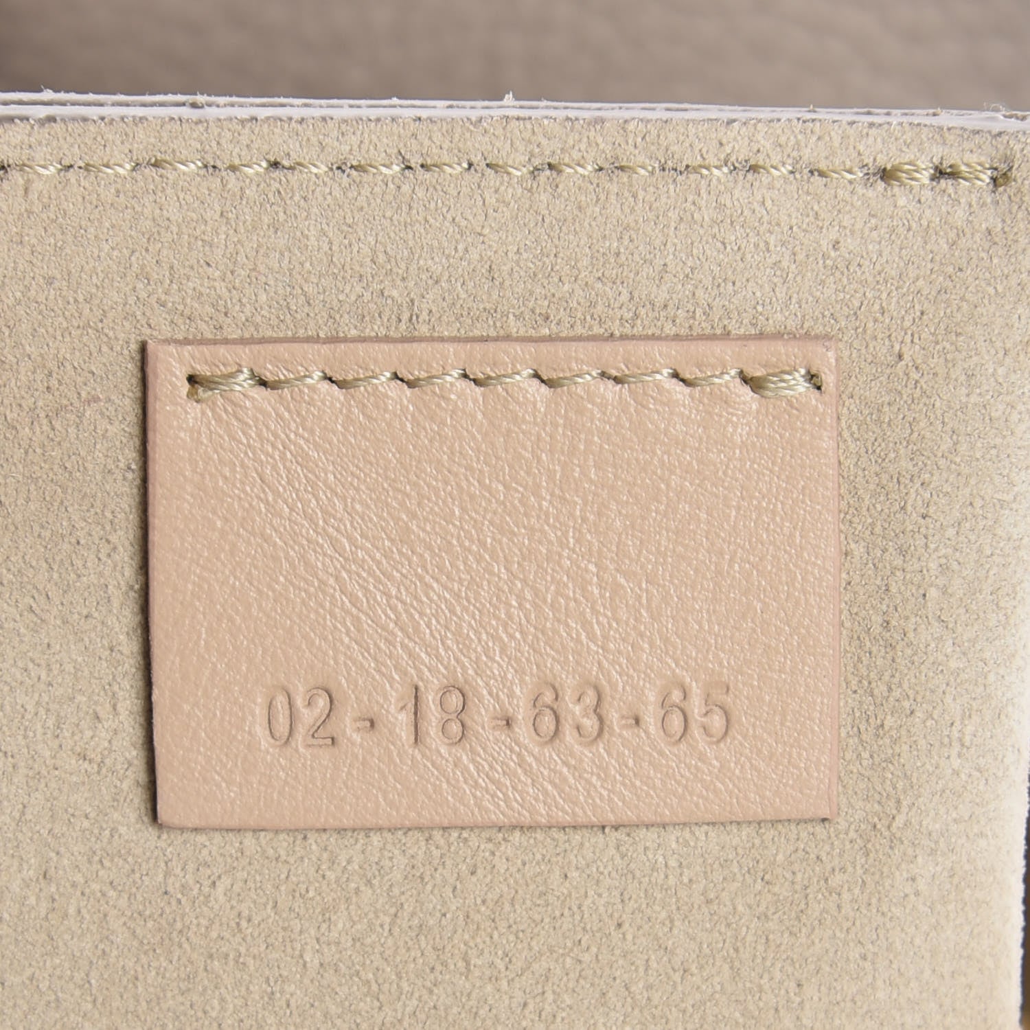 Chloe Grained Lambskin Mini Drew Shoulder Bag Motty Grey 7 of 7