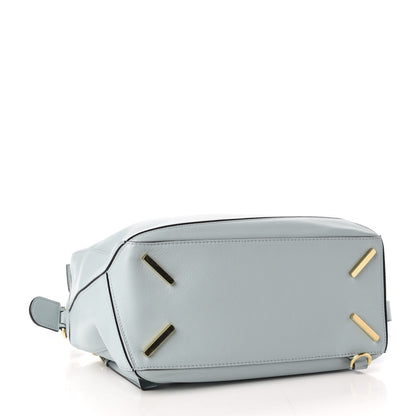 Loewe Calfskin Medium Puzzle Bag Aqua 4 of 10