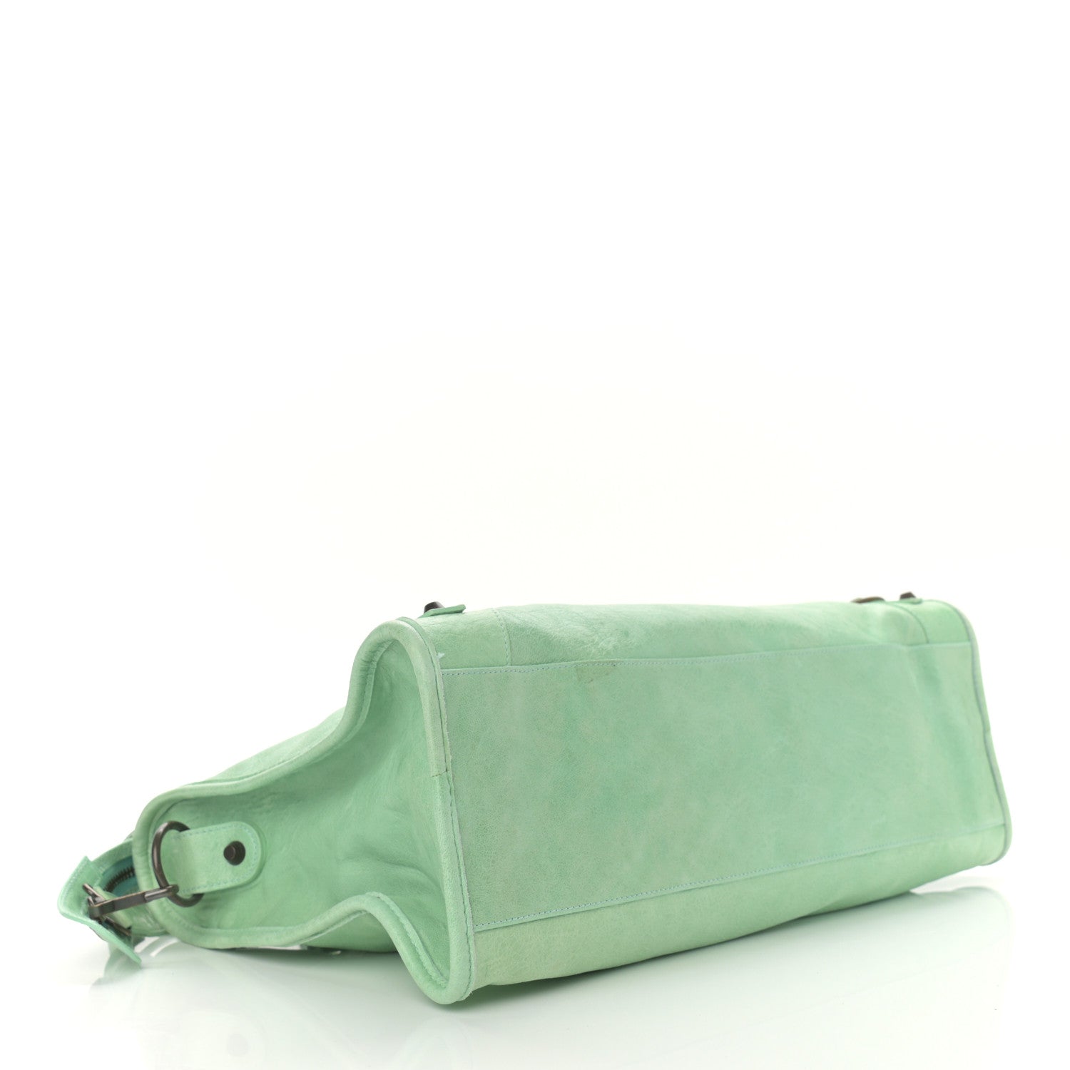 Balenciaga Chevre Classic Hardware City Vert D'eau 3 of 12