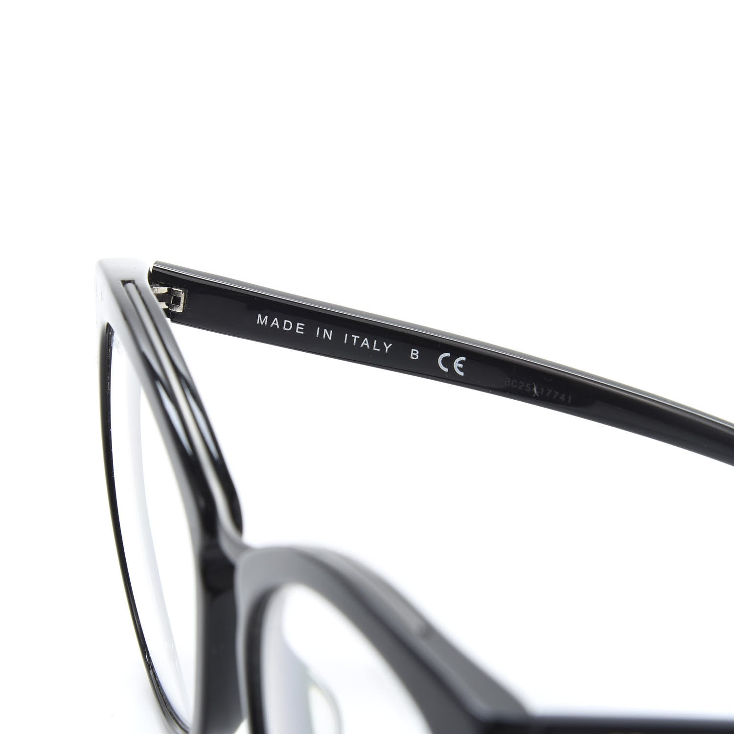 Chanel Acetate CC Clip On Sunglasses Set 5393 Black 7 of 11
