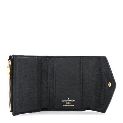 Louis Vuitton Empreinte Zoe Wallet Black 5 of 9