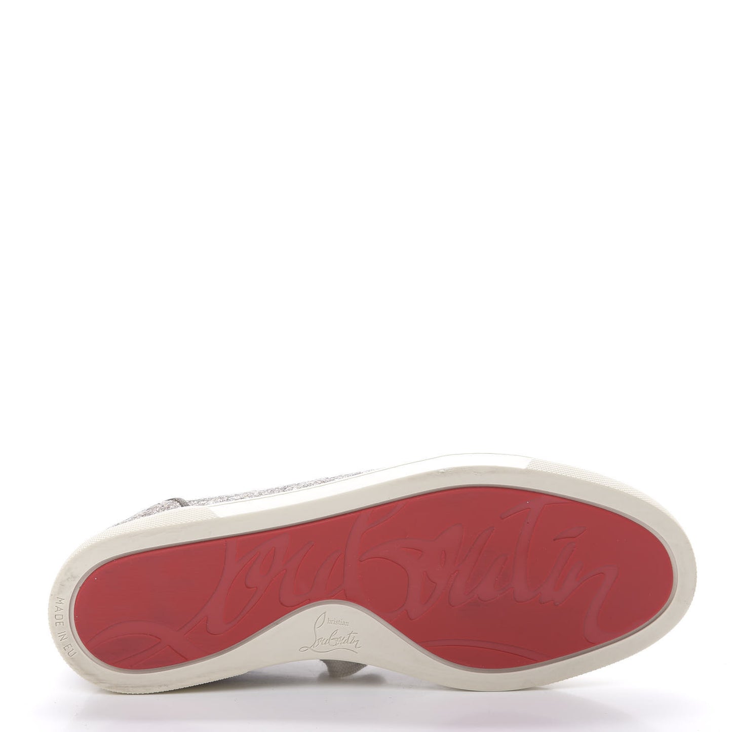 Glitter Ever Gondoliere Orlato Flat Sneaker 38 Roccia
