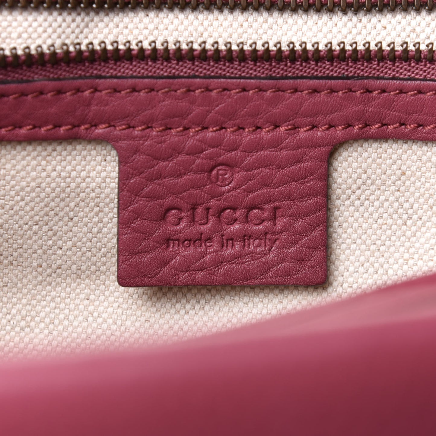 Cellarius Calfskin GG Marmont Shoulder Bag Dry Rose
