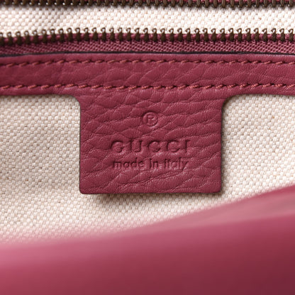 Gucci Cellarius Calfskin GG Marmont Shoulder Bag Dry Rose 6 of 11