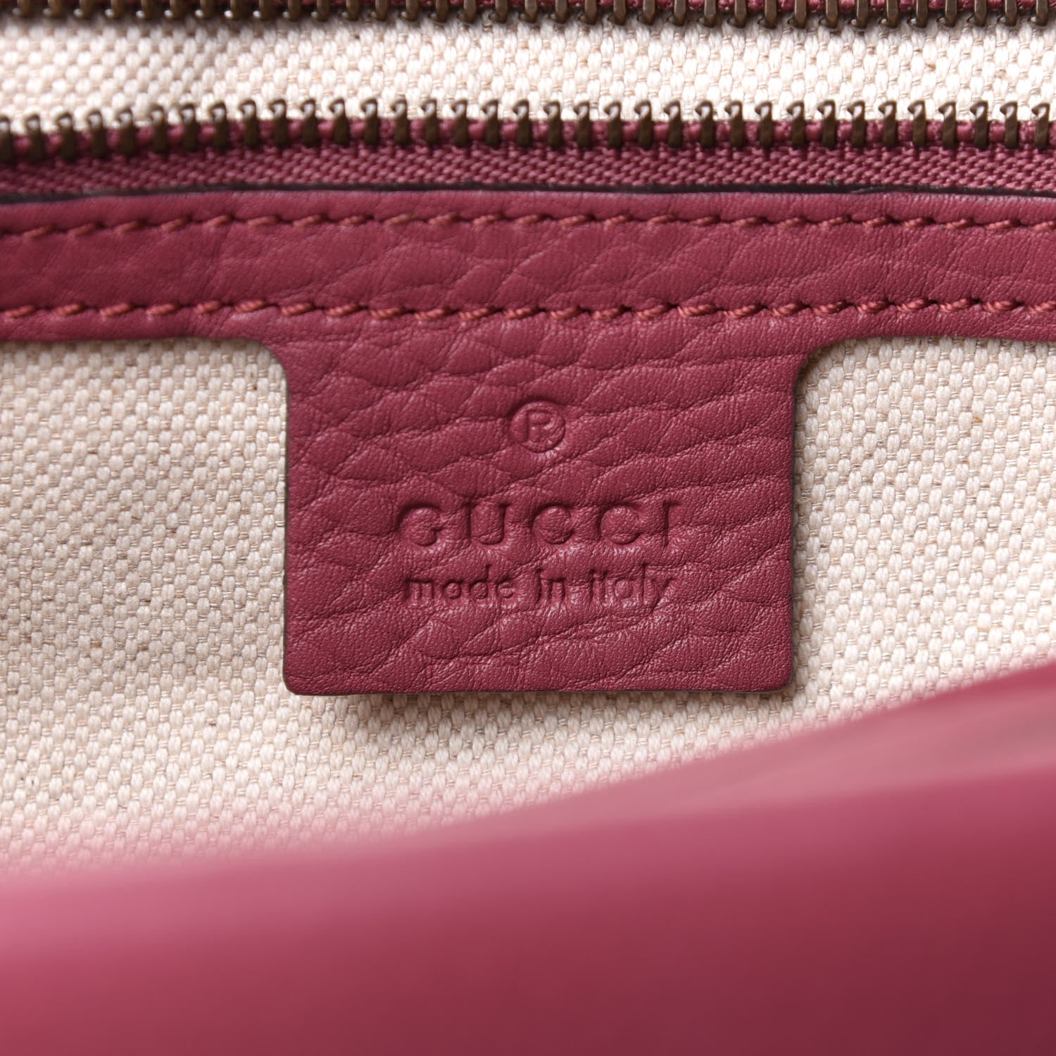 Gucci Cellarius Calfskin GG Marmont Shoulder Bag Dry Rose 5 of 10