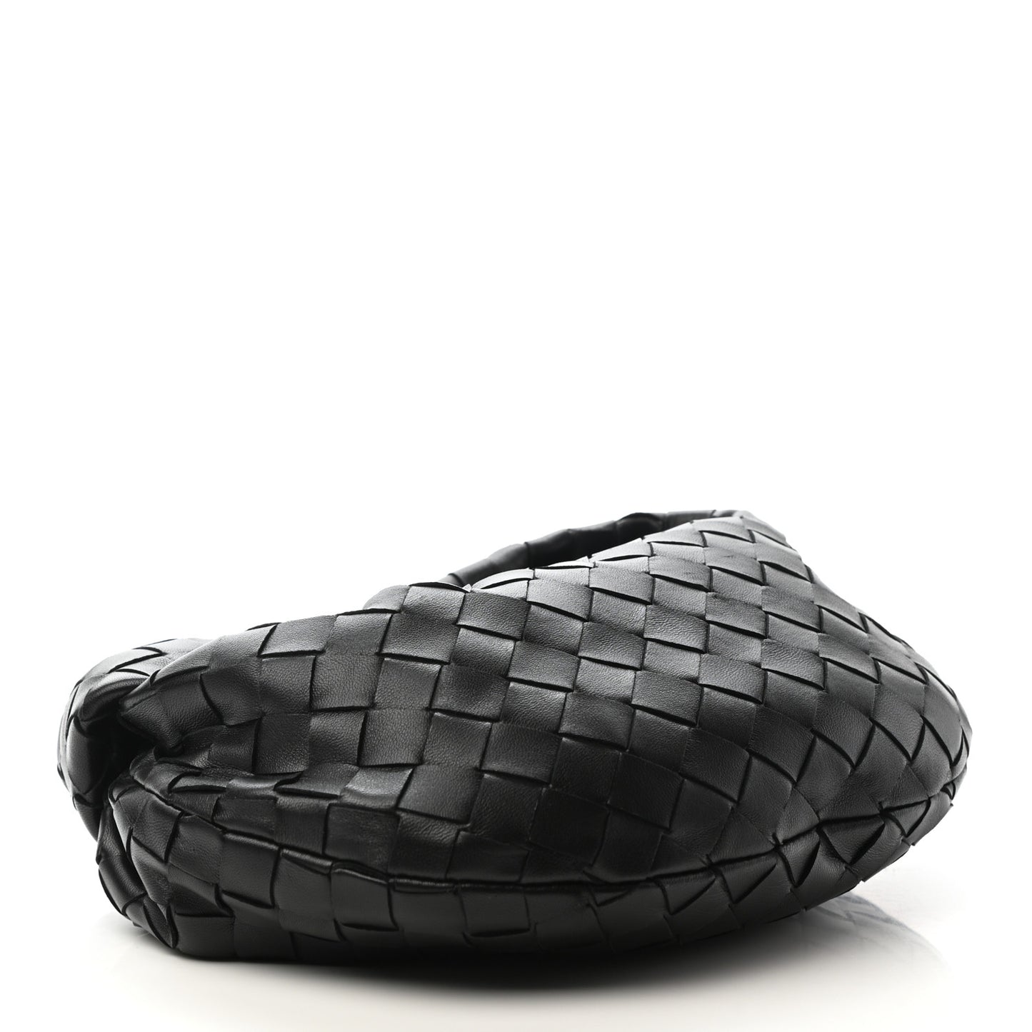 Nappa Intrecciato Mini Jodie Black
