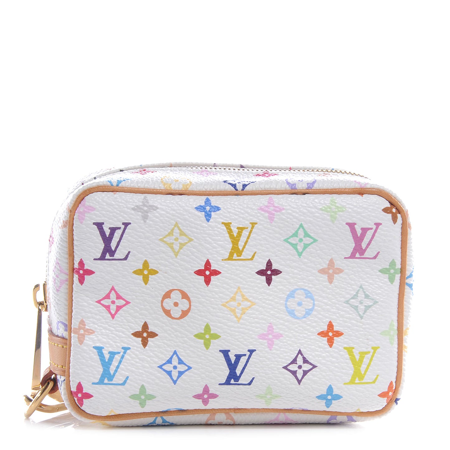 Monogram Multicolor Trousse Wapity White