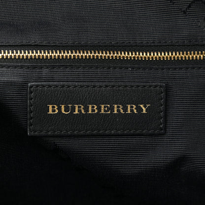 Burberry Signature Grain Calfskin Medium Welburn Tote Black 5 of 8