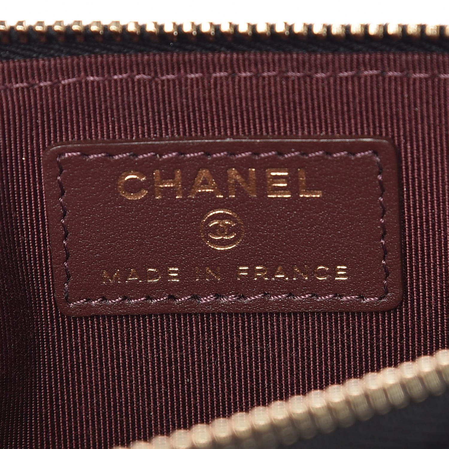 Chanel Caviar Quilted Classic Flat Wallet Pouch Black 6 of 8