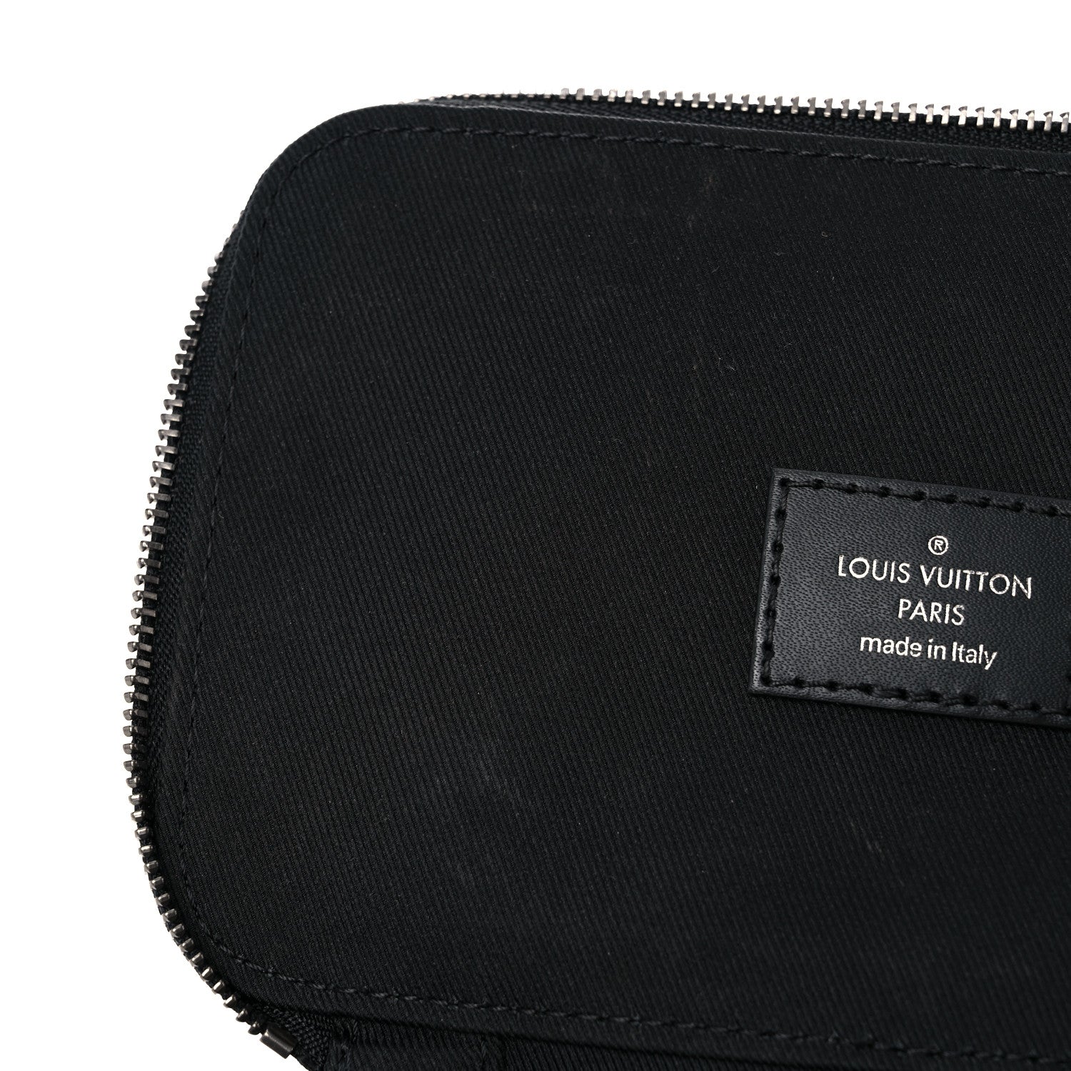 Louis Vuitton Monogram Eclipse Packing Cube PM 9 of 9