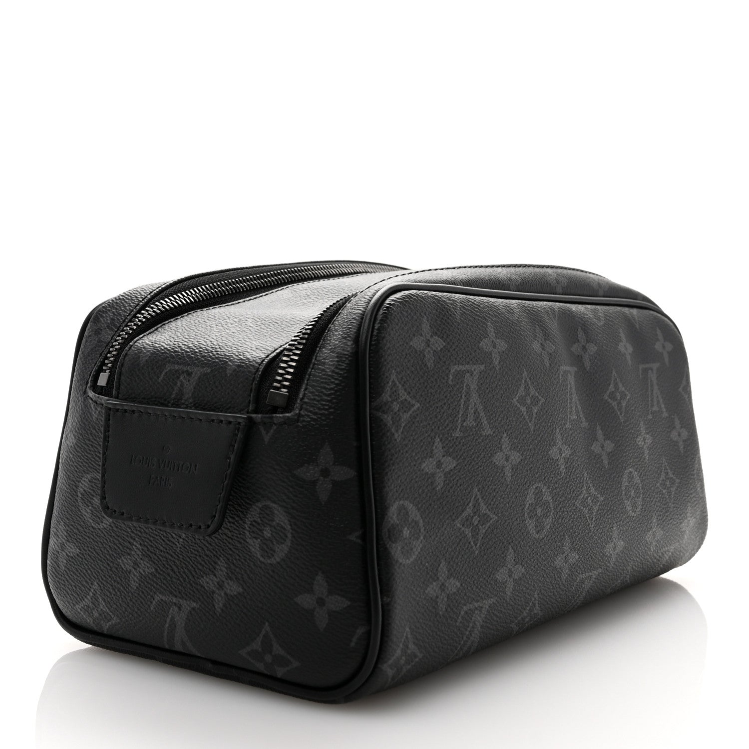 Louis Vuitton Monogram Eclipse Dopp Kit Toilet Pouch 3 of 7