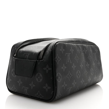 Louis Vuitton Monogram Eclipse Dopp Kit Toilet Pouch 3 of 7