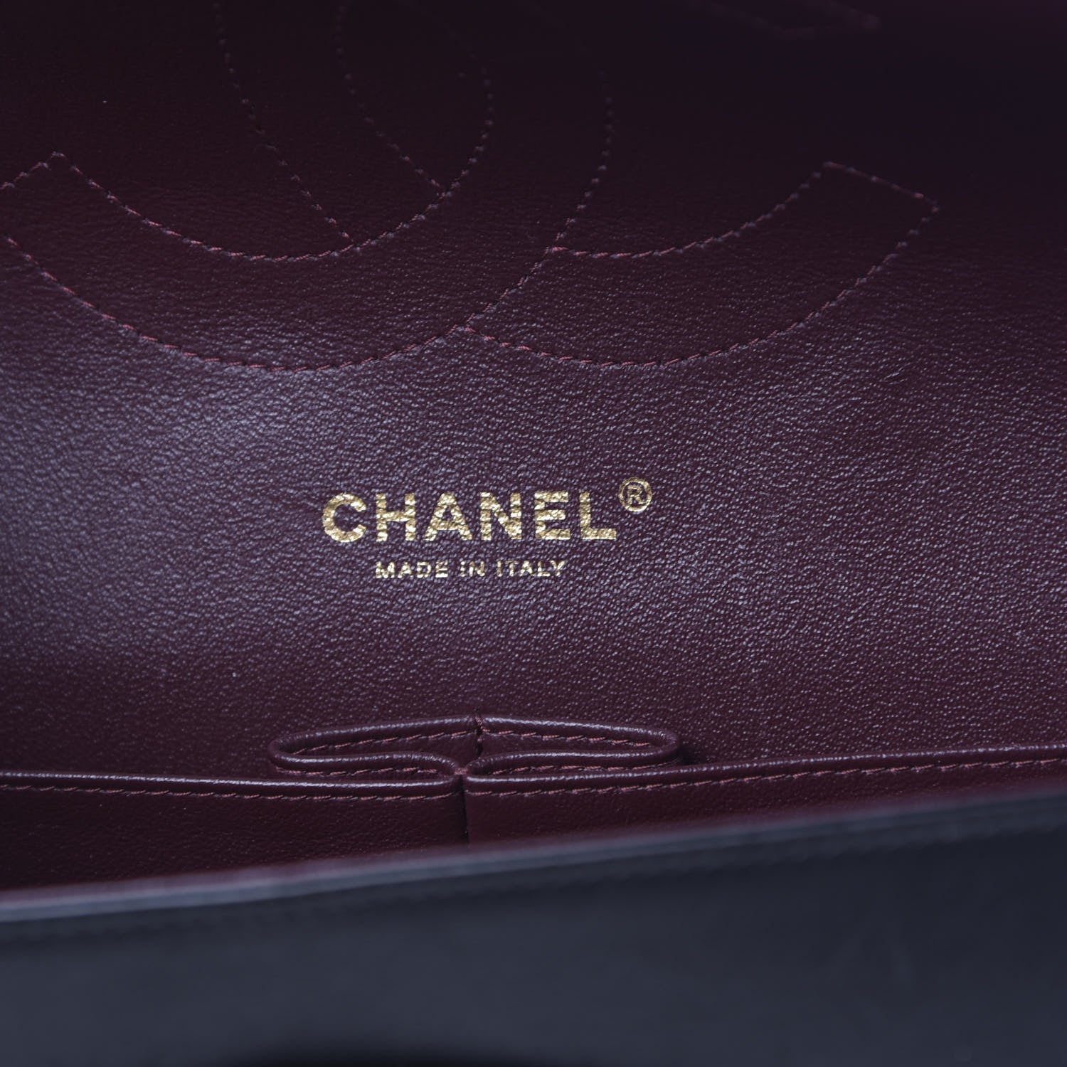 Chanel Lambskin Quilted Jumbo Double Flap Black 6 of 14