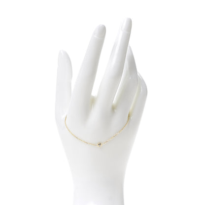 Cartier 18K Yellow Gold Diamond XS D'Amour Bracelet 2 of 7