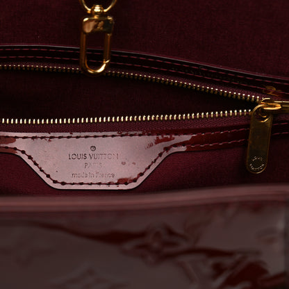 Louis Vuitton Vernis Avalon MM Rouge Fauviste 6 of 12