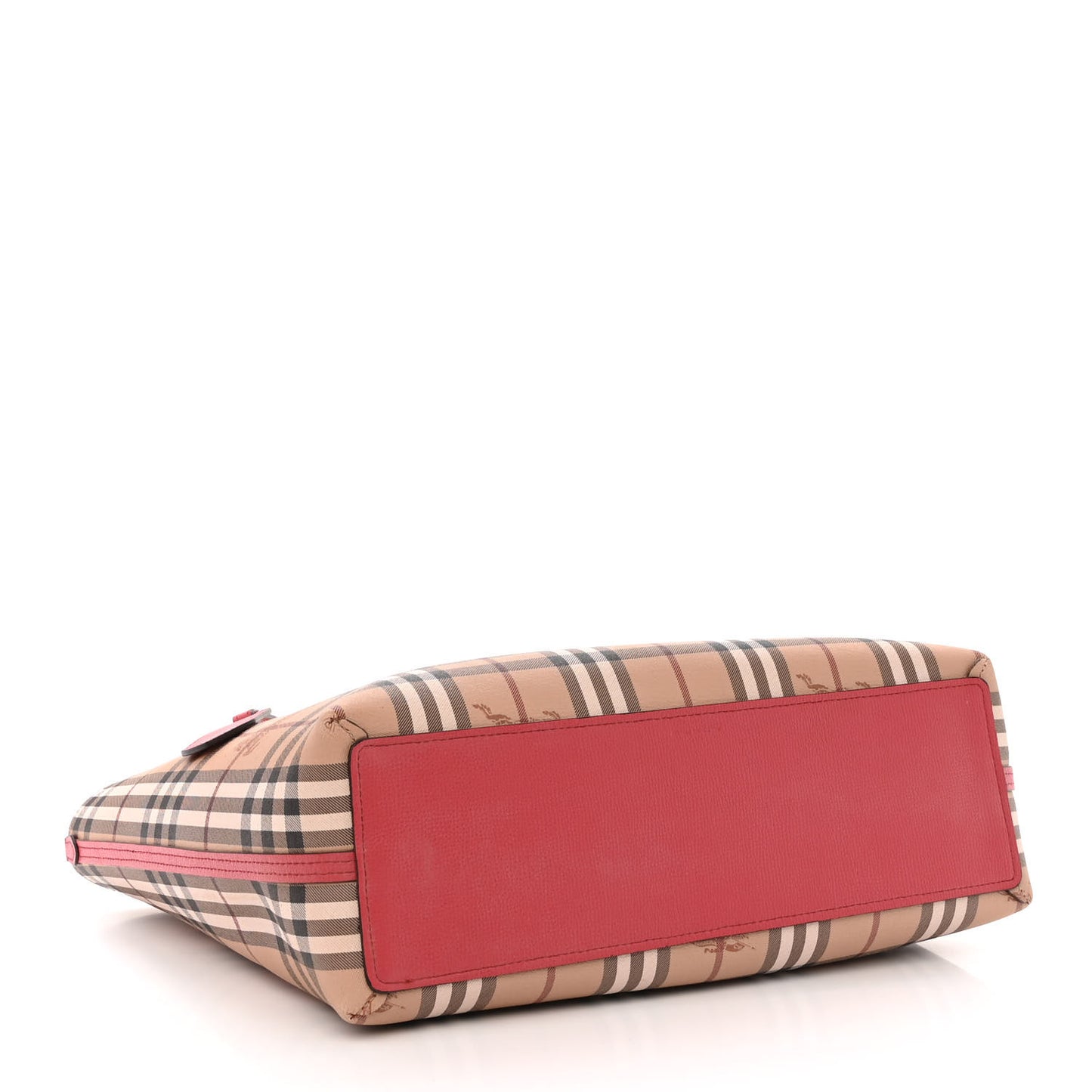 Haymarket Check Medium Reversible Tote Red