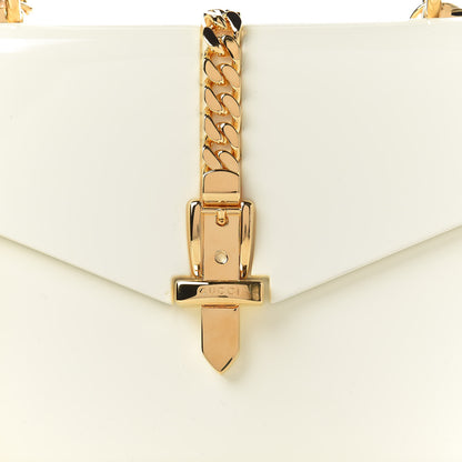 Gucci Plexiglass Mini Sylvie 1969 Top Handle Bag Ivory 10 of 11