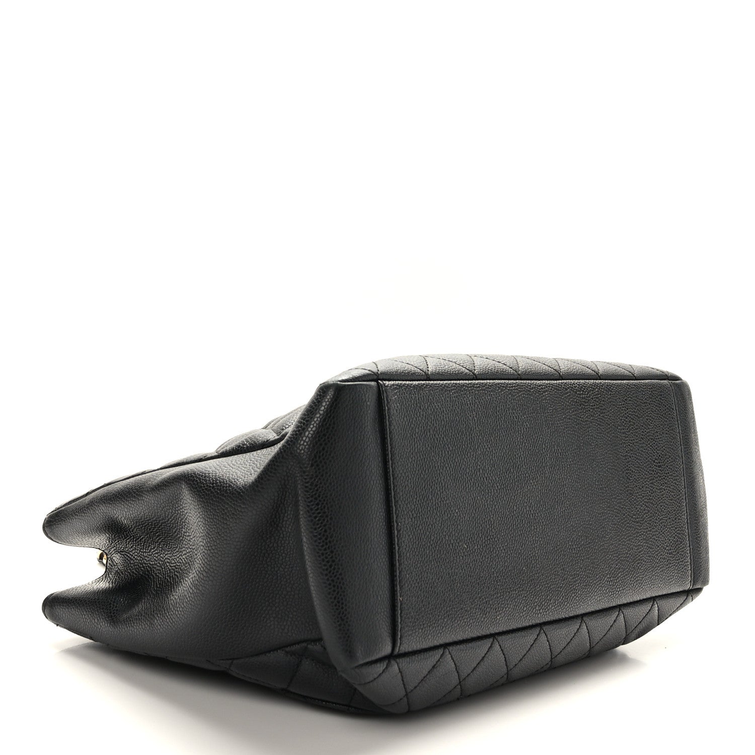 Chanel Caviar Quilted Grand Shopping Tote GST Black 4 of 10