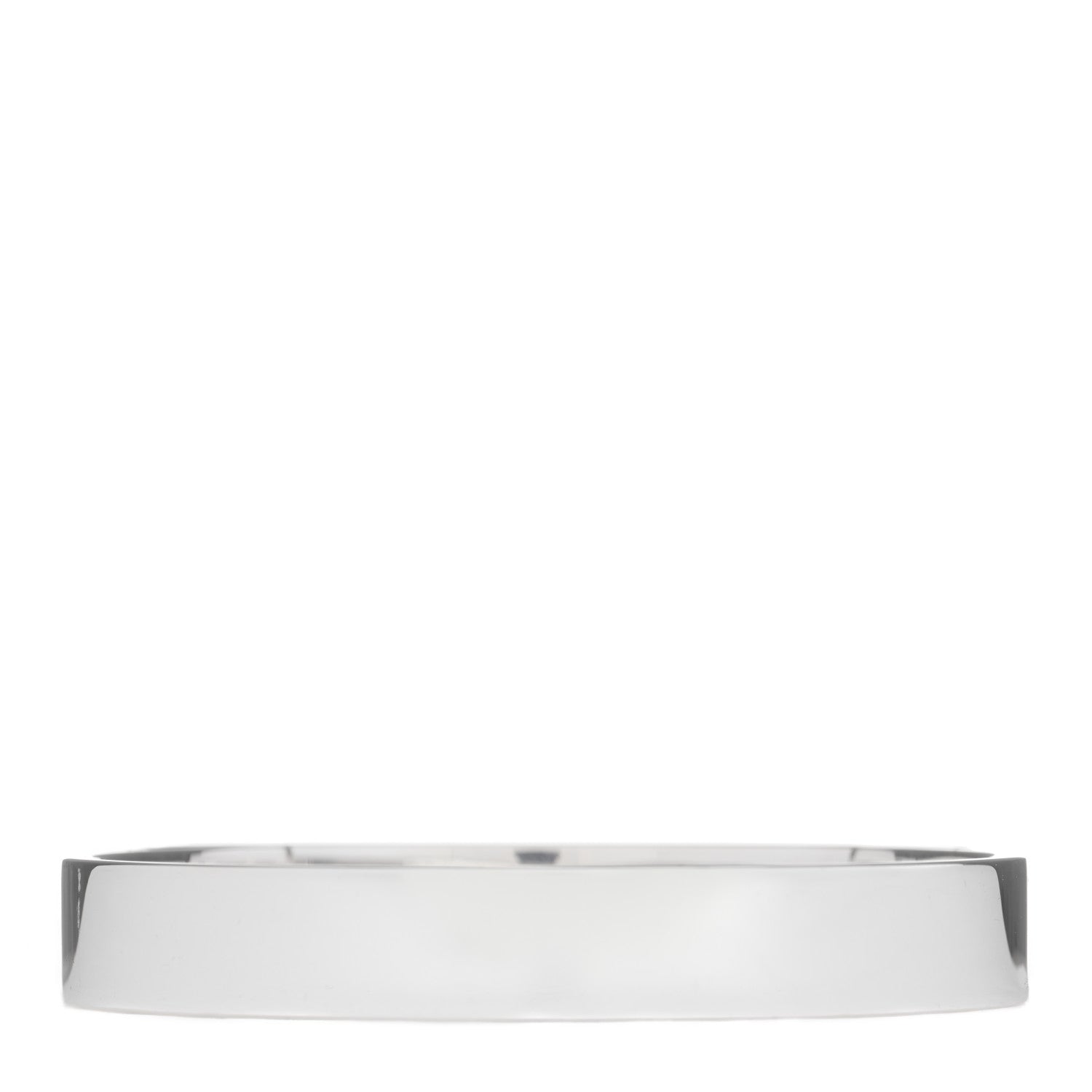 Hermes Sterling Silver PM Collier De Chien Bracelet ST 2 of 3