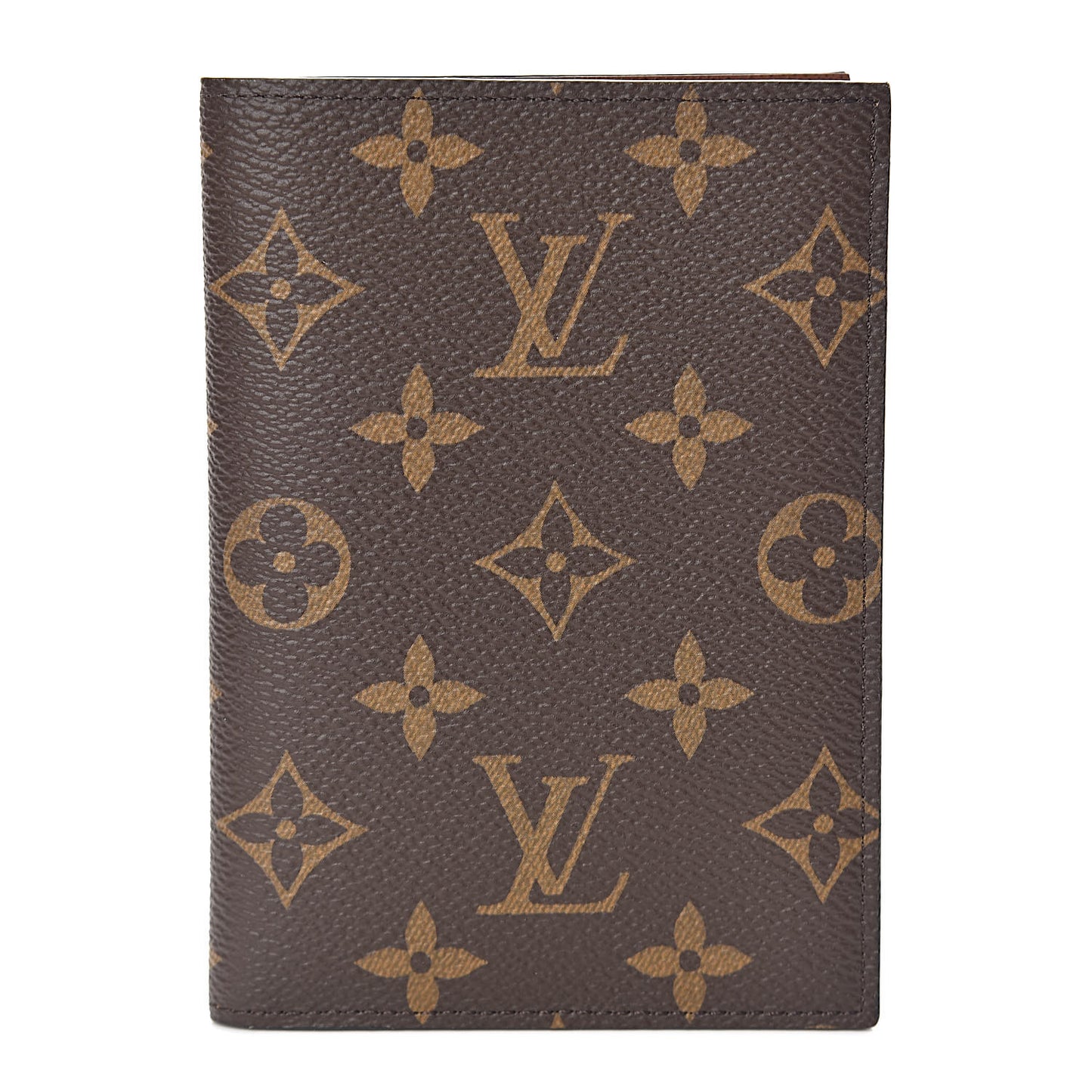 Monogram Passport Cover