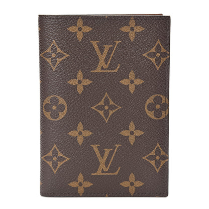 Louis Vuitton Monogram Passport Cover 1 of 8