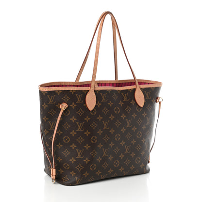 Louis Vuitton Monogram Neo Neverfull MM Pivoine 3 of 9