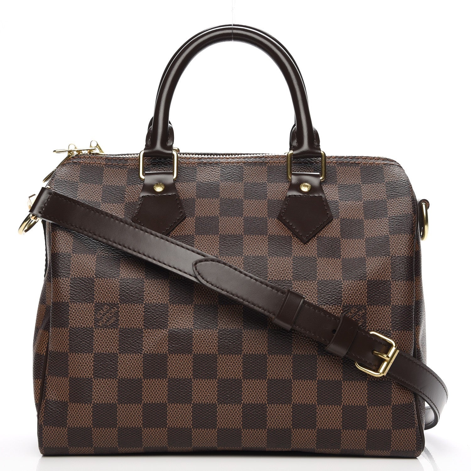 Louis Vuitton Damier Ebene Speedy Bandouliere 25 1 of 8